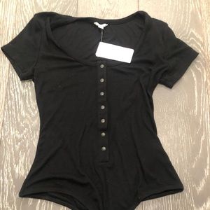 NEW - GUESS black bodysuit